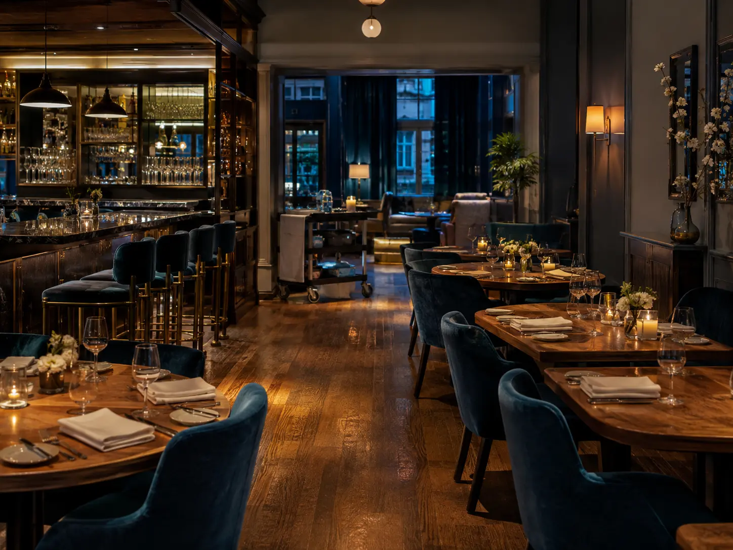 Restaurants & Hotels cleaning environment