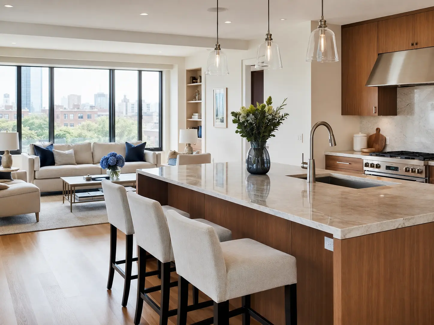 Residential Buildings & Property Care cleaning environment