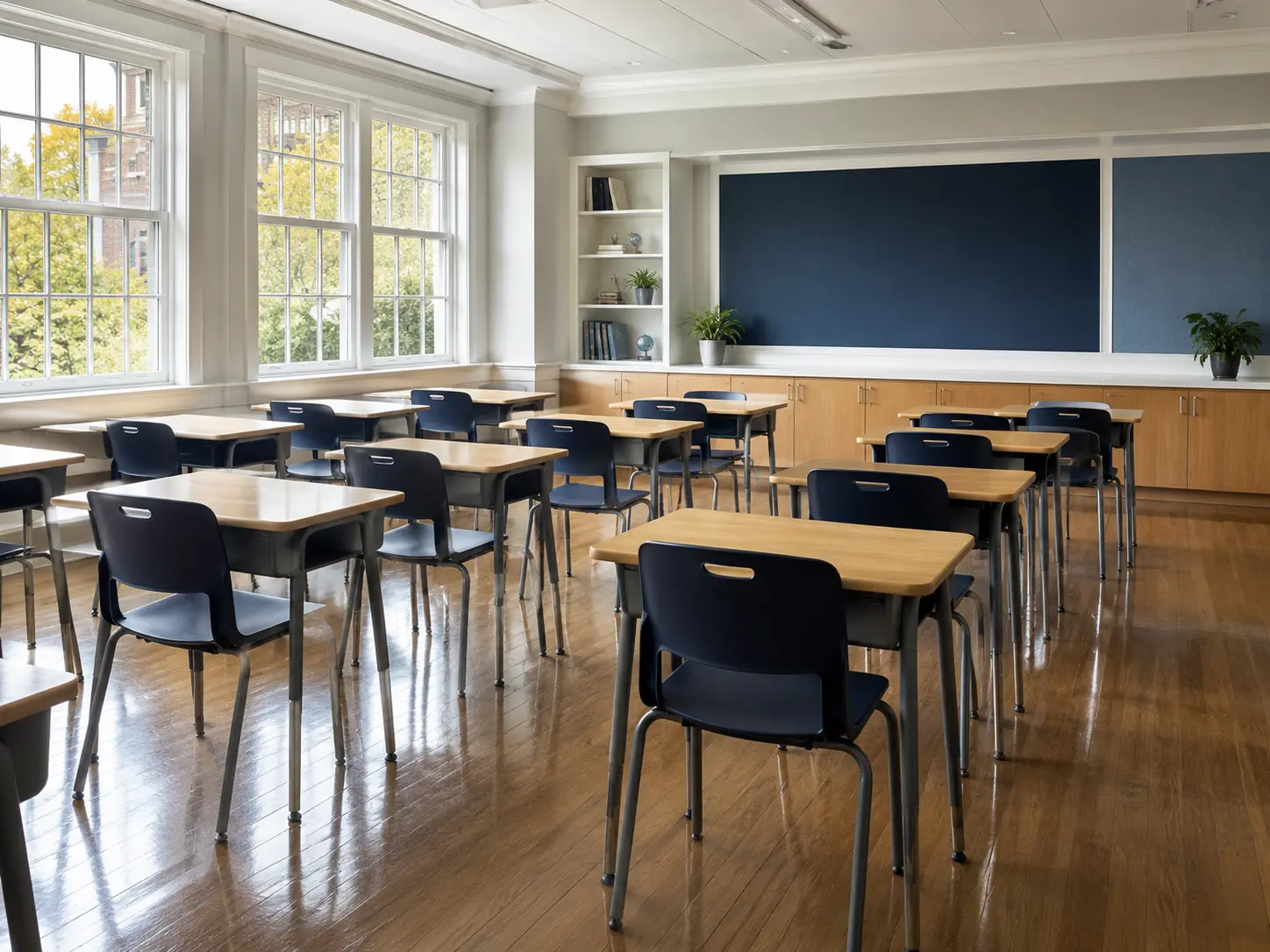 Schools & Childcare cleaning environment